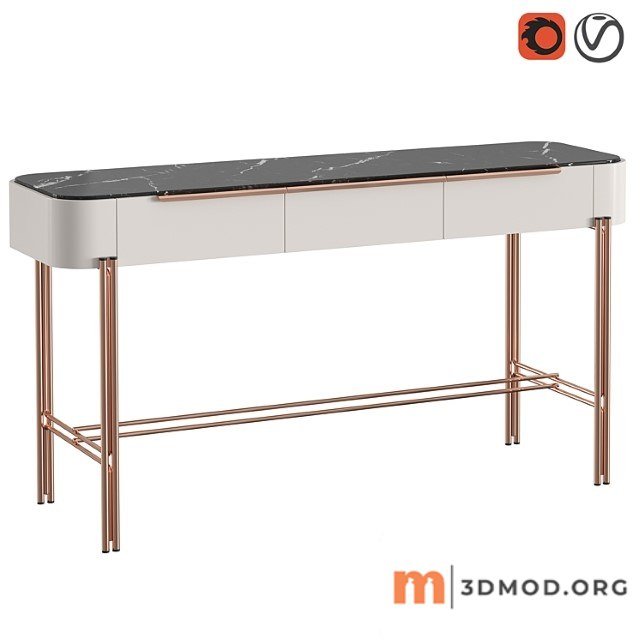 Console belle royalle 2