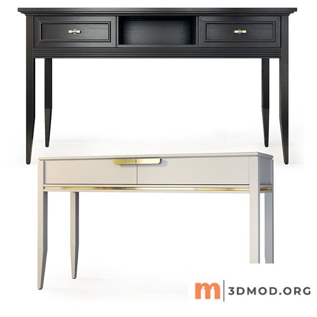 Console taylor, dexter. console table by metner