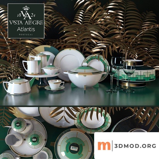 Cookware Set Emerald factory Vista Alegre