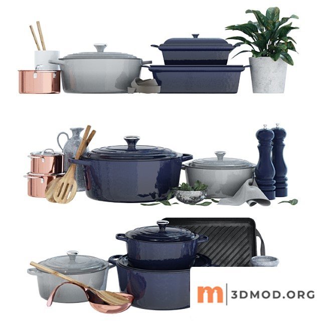 Cookware le creuset