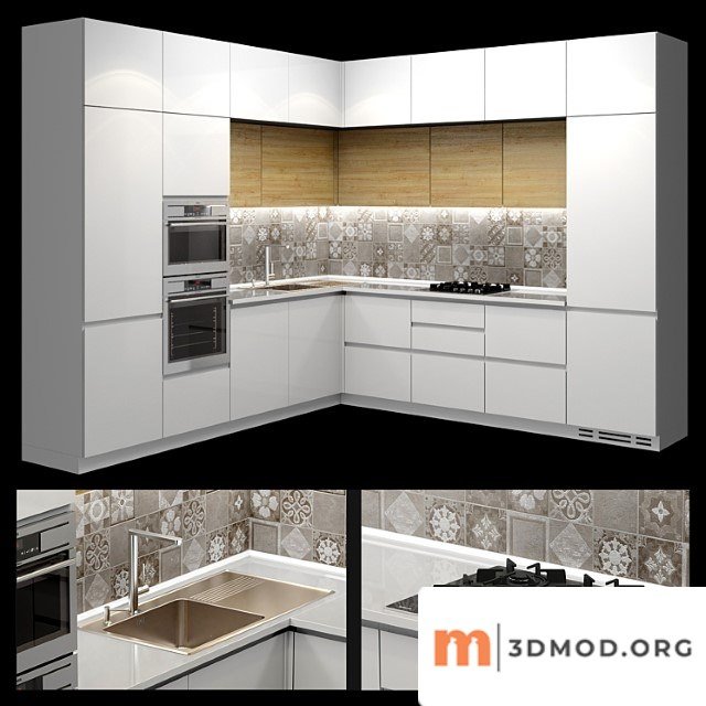 Corner kitchen
