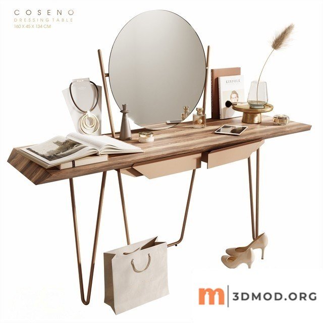 Coseno Dressing Table
