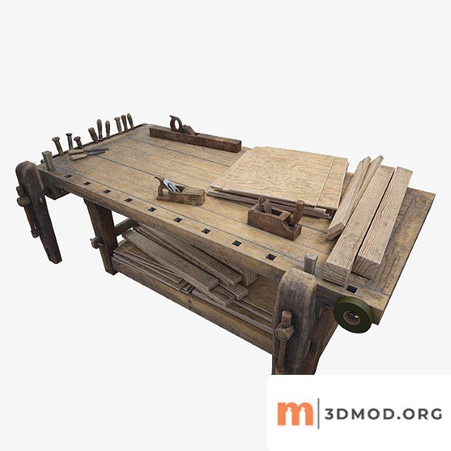 Crafting table