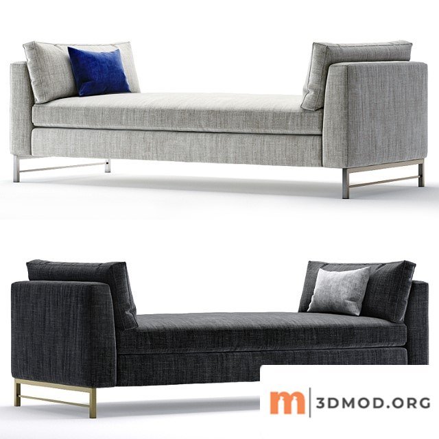 Crate and barrel tyson daybed 2
