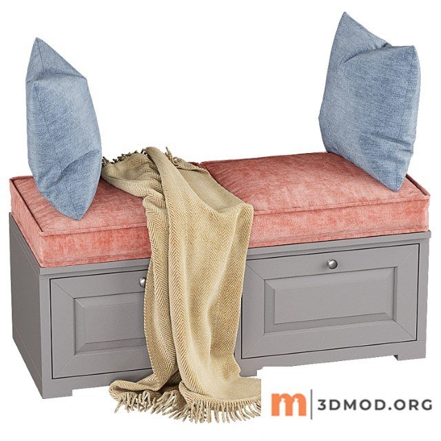 Cupboard with pillows 003 2