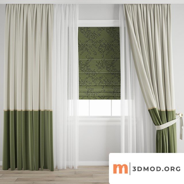 Curtain 417