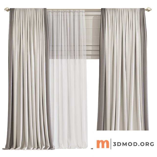 Curtain 866