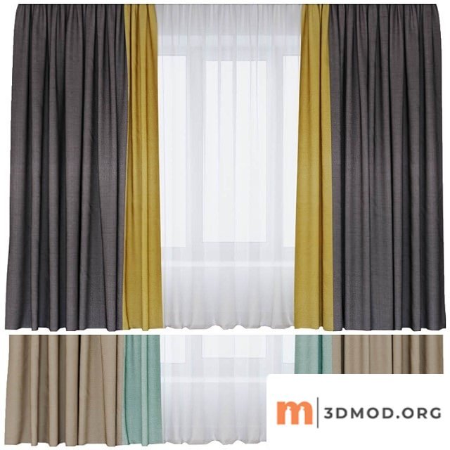 Curtain Model 4