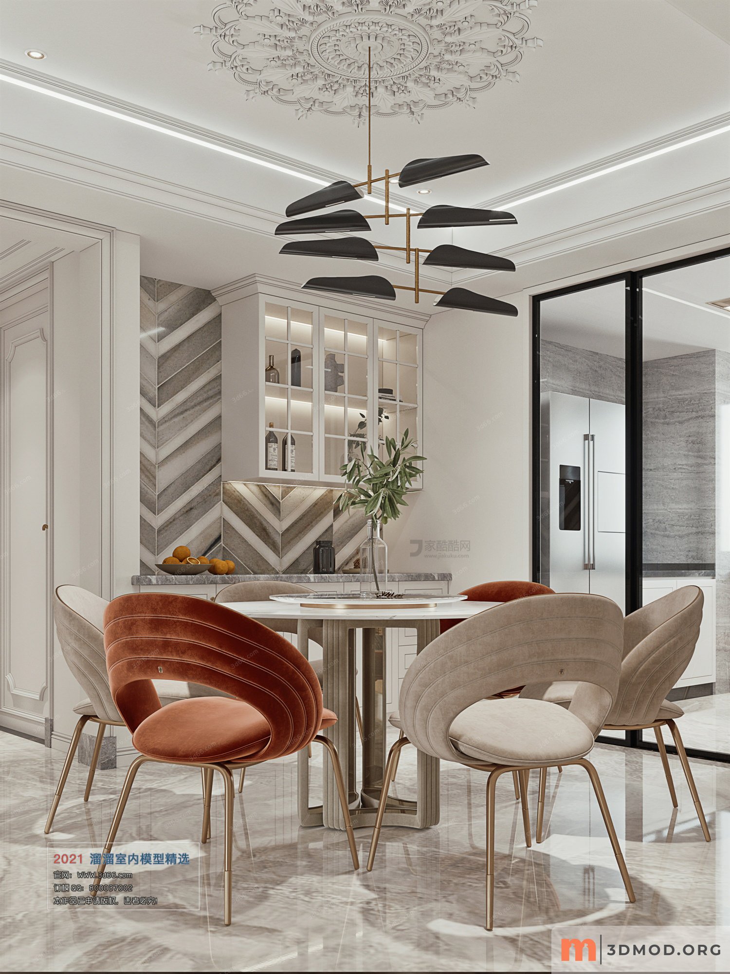 D007-European style-Corona model-2021