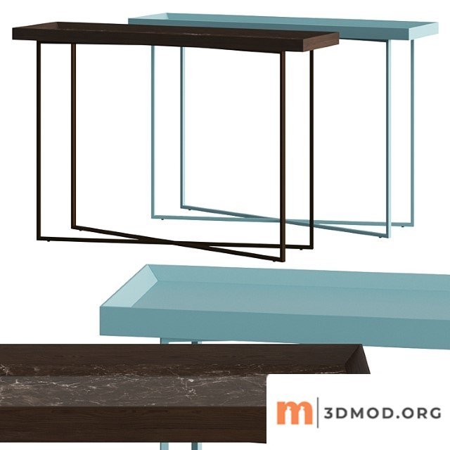 Dall agnese slash console table 2