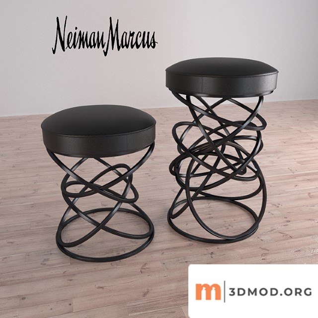 Dancing Circles Stool