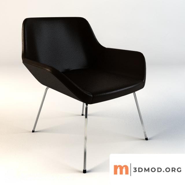 De Gio Ponti Pour Arflex Chair