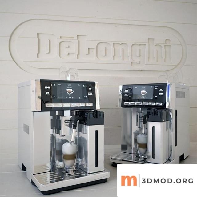 De Longhi Prima Donna Exclusive Esam 6900.m