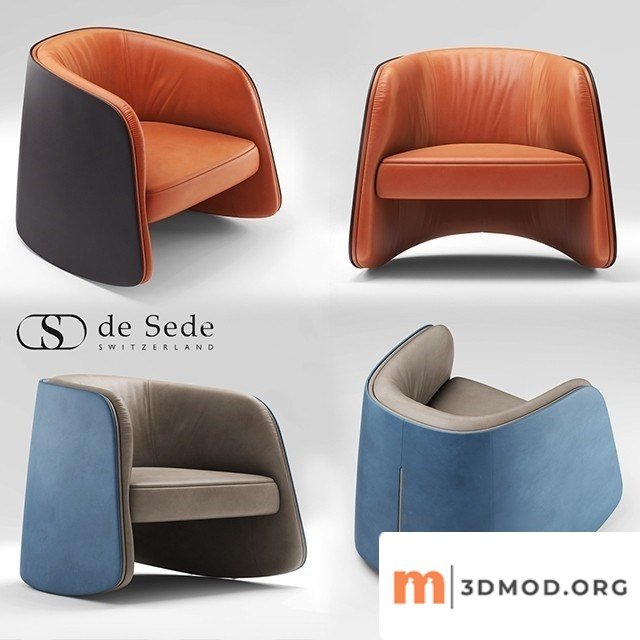 De Sede DS 900 Armchair