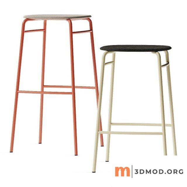 De Vorm Twist Pet Bar Stools