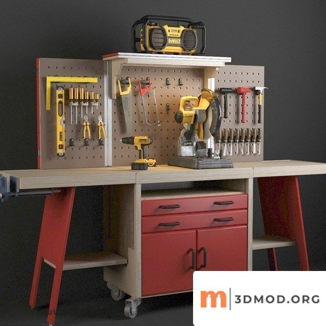 De Walt Console