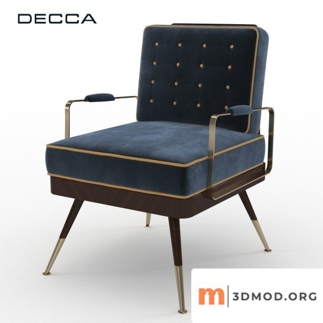 Decca Armchair