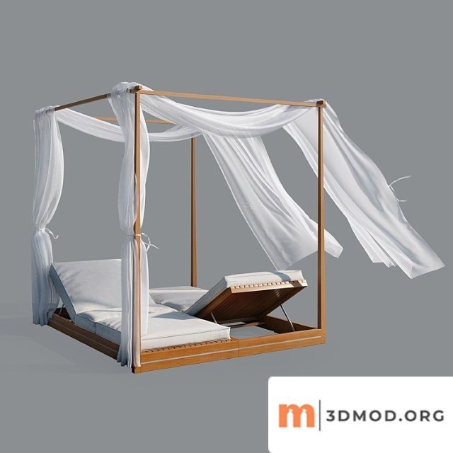 Deck chair essenza ethimo