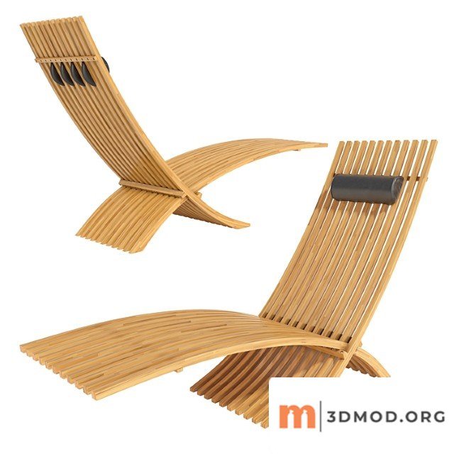 Deck chair skargaarden nozib