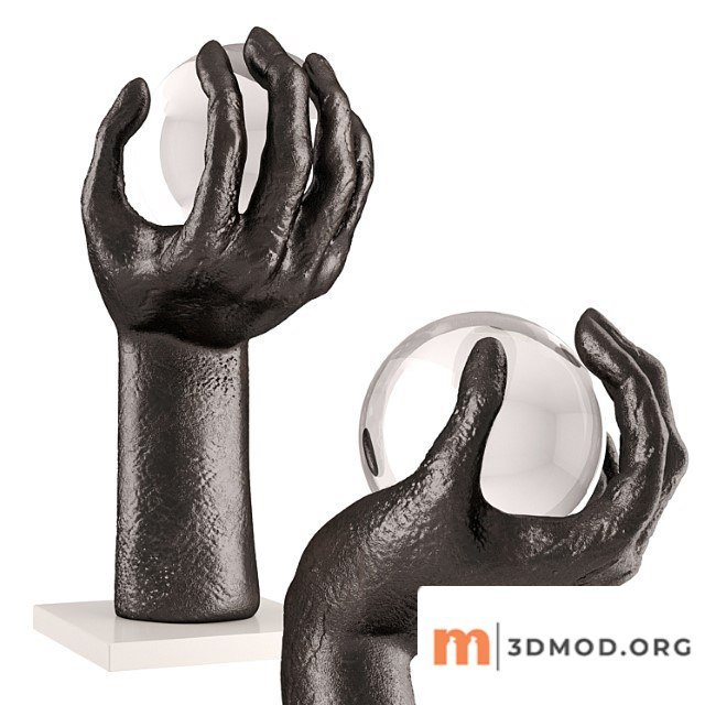 Deco ball hand