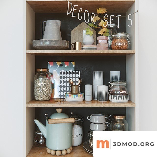 Decor set 5