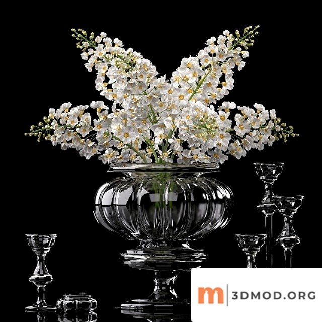 Decorative Flower Vase Set 6