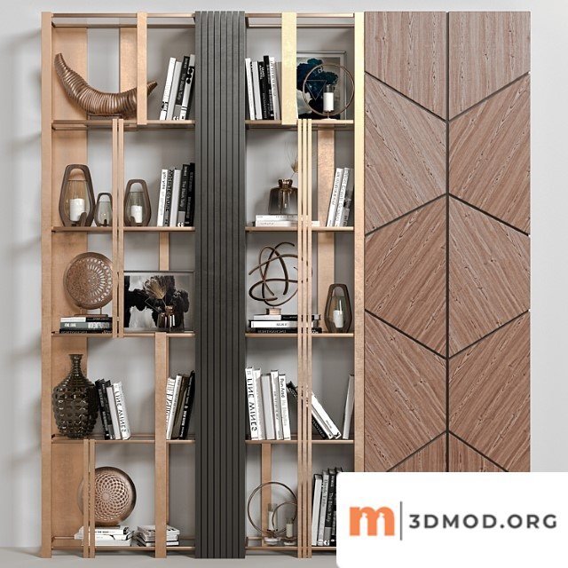 Decorative Wardrobe 06