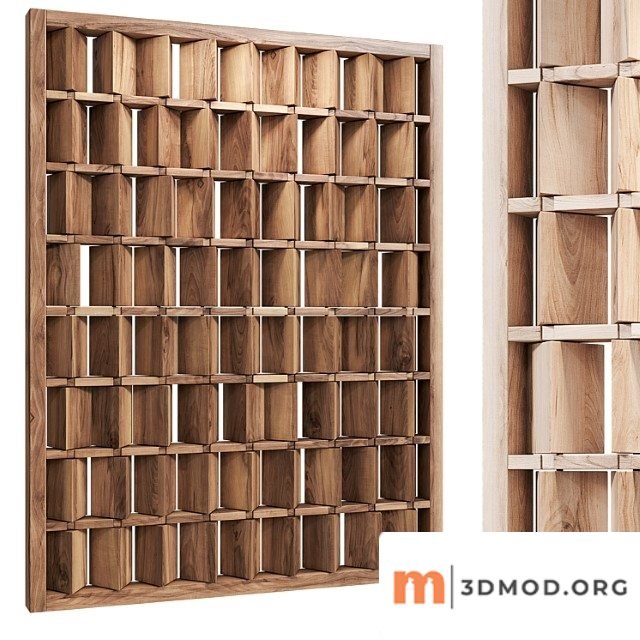 Decorative partition 2