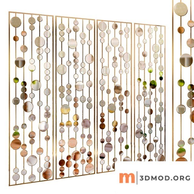 Decorative partition 33