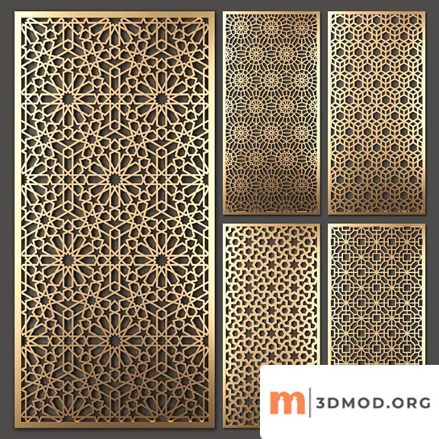 Decorative partition_4