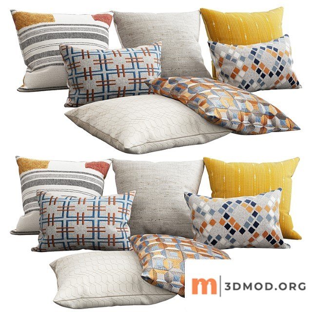 Decorative pillows 52