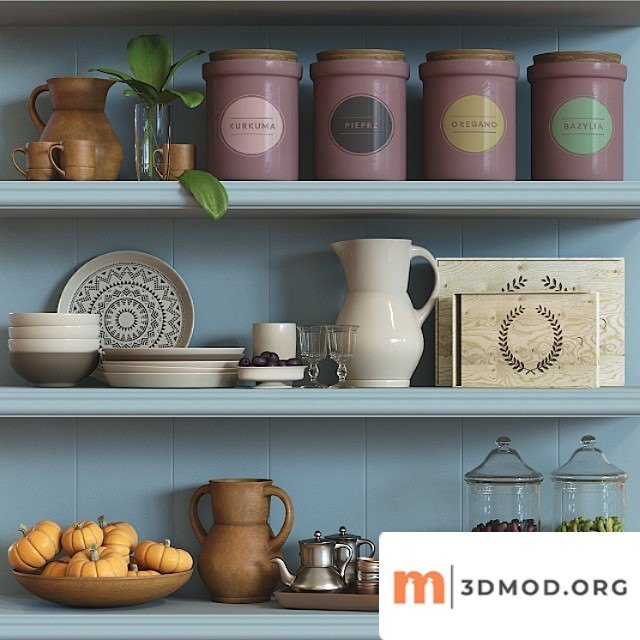 Decorative set №3