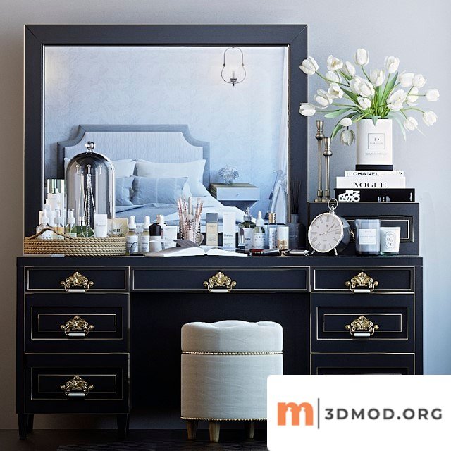 Decorative set for dressing table 7 2