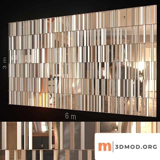 Decorative wall 195.