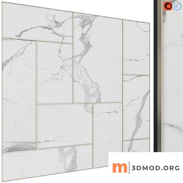 Decorative wall panel 32