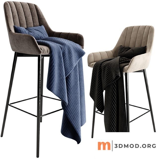 Deephouse hamburg bar chair