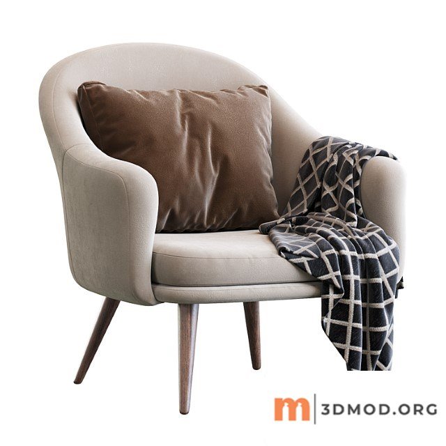 Deephouse magrib armchair