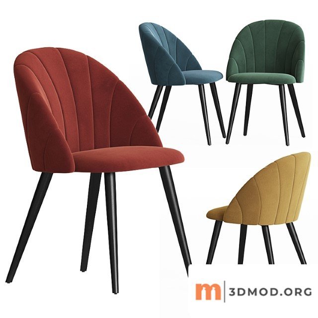 Deephouse paris dining chair 2