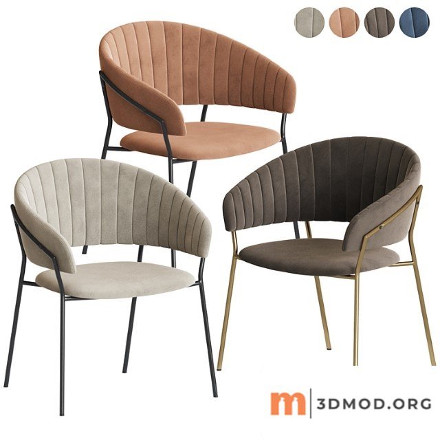 Deephouse pisa dining chair