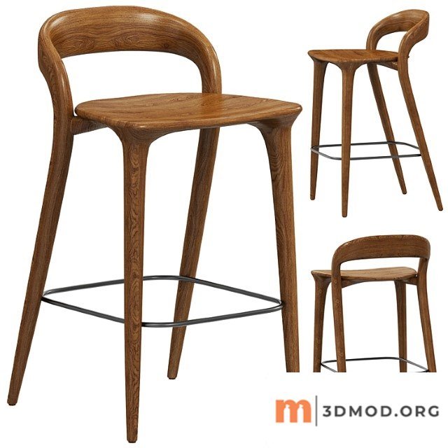 Deephouse semi-bar chair lugano