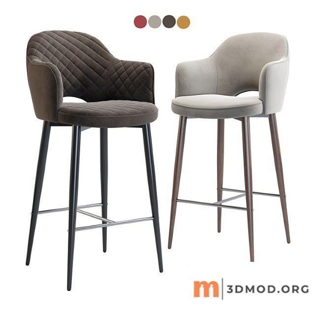 Deephouse. bar chair martin