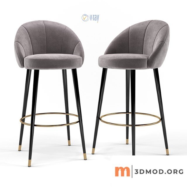 Deephouse. ferrara bar stool. 2