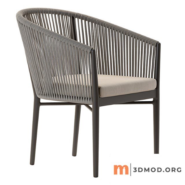 Deephouse. wicker armchair marseille