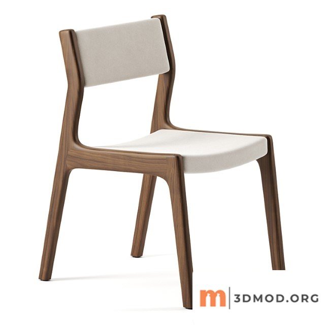 Deer Armless Chair By Autoban