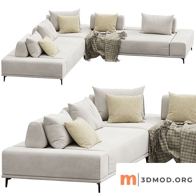 Define modular sofa module 03x05x03