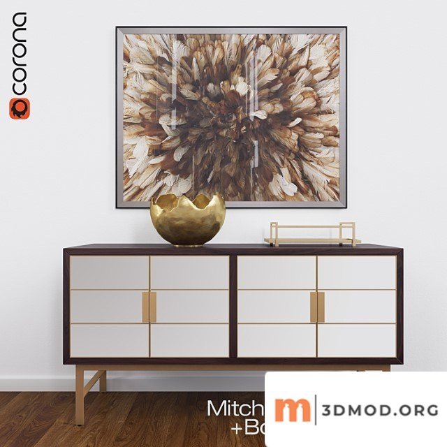 Delaney Buffet By Mitchell Gold And Bob Williams