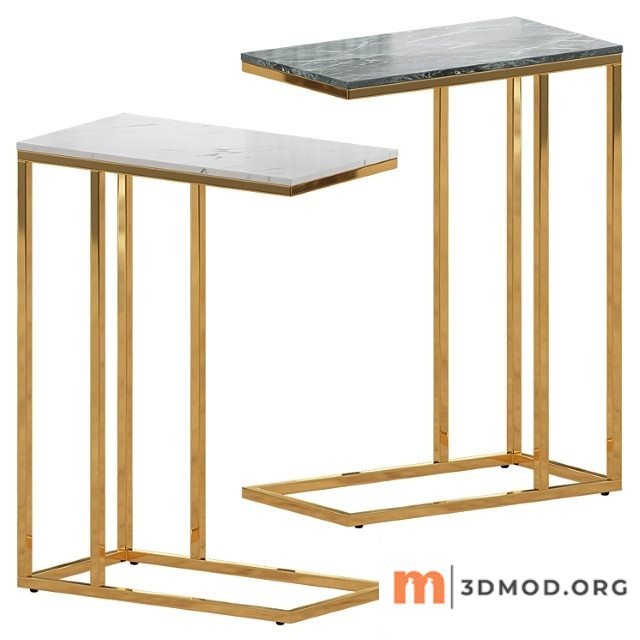 Delavan c table end table