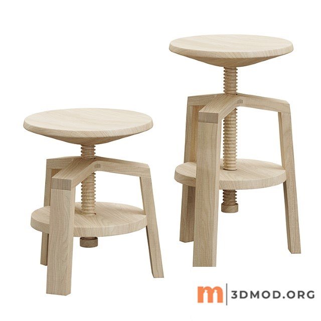 Delavelle design stool