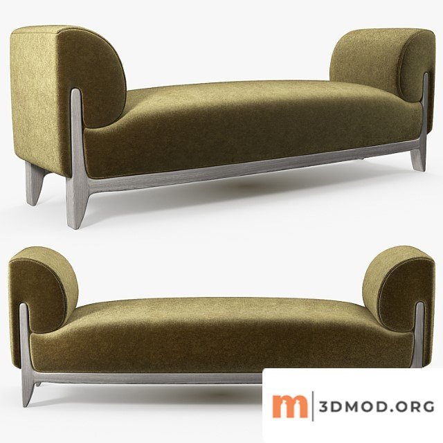 Delcourt - bob meridienne daybed