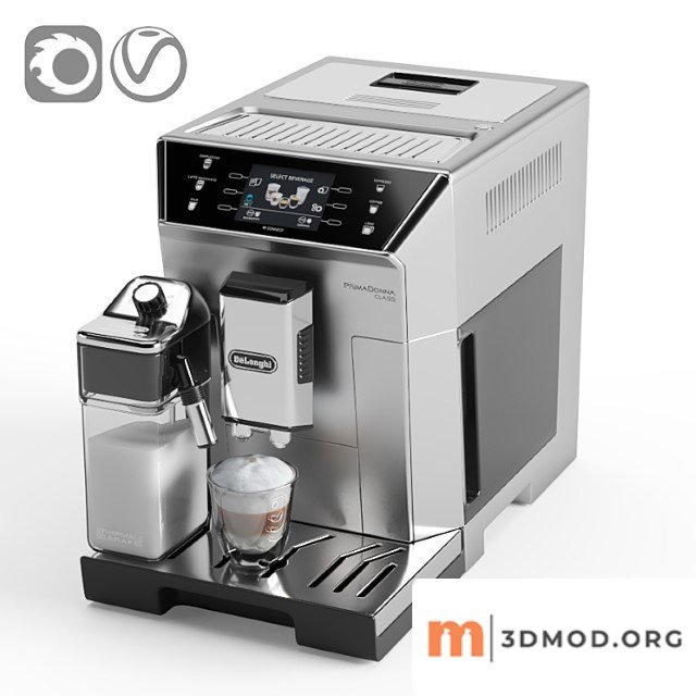 De'longhi primadonna class ecam 550.75.ms